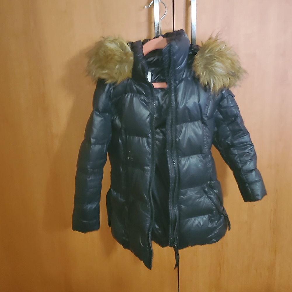 S13 warm winter puffer coat for toddler